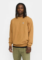 Revolution Regular Crewneck Sweatshirts Lightbrown