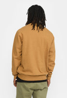 Revolution Regular Crewneck Sweatshirts Lightbrown