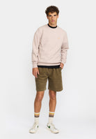 Revolution Regular Crewneck Sweatshirts Lightpurple