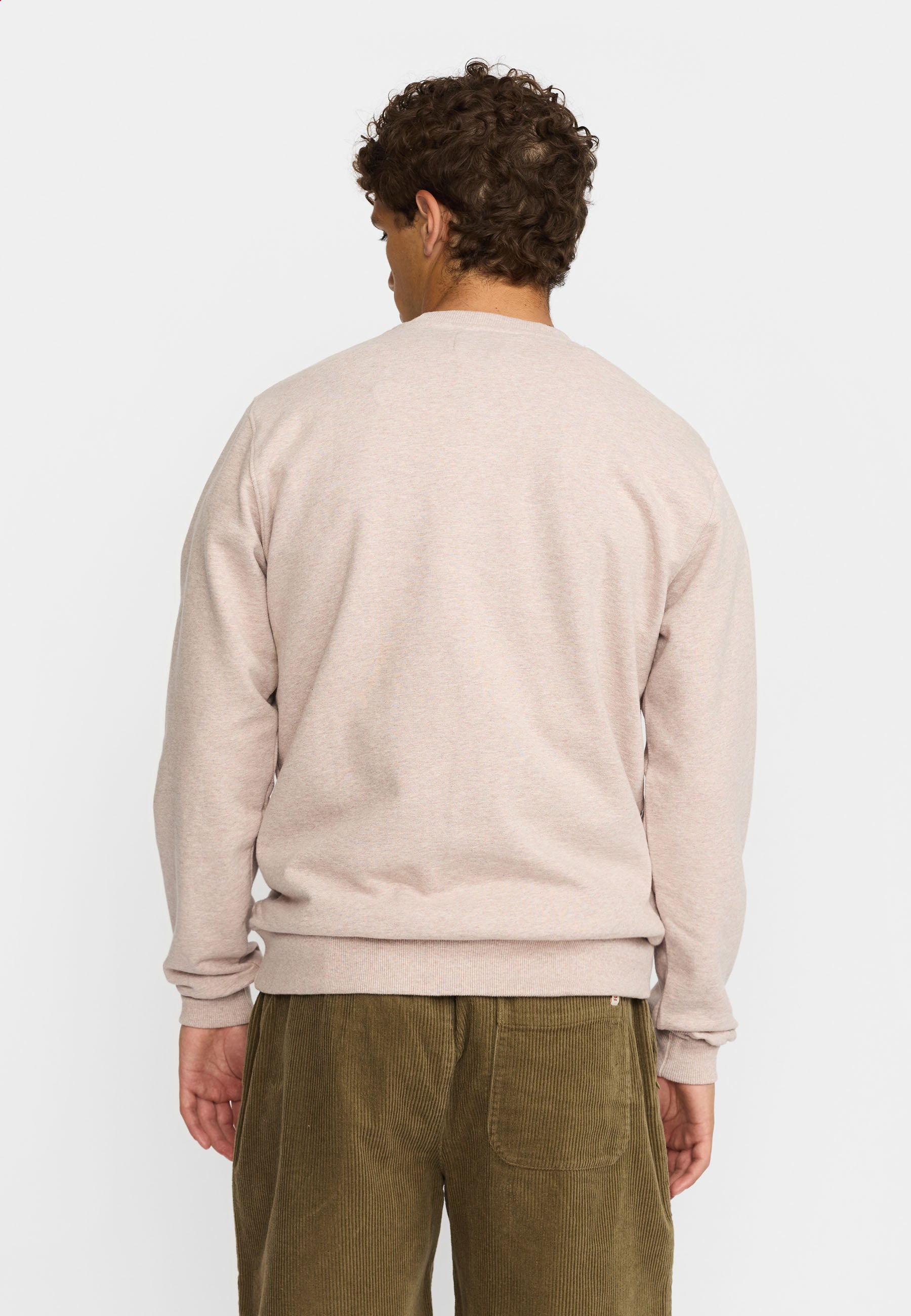 Revolution Regular Crewneck Sweatshirts Lightpurple