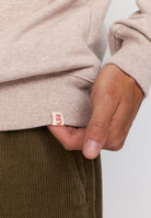 Revolution Regular Crewneck Sweatshirts Lightpurple