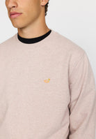 Revolution Regular Crewneck Sweatshirts Lightpurple