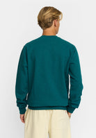 Revolution Regular Crewneck Sweatshirts Petrol