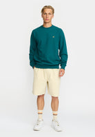 Revolution Regular Crewneck Sweatshirts Petrol