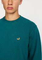 Revolution Regular Crewneck Sweatshirts Petrol