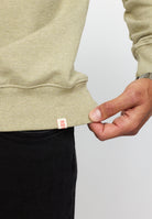 Revolution Regular Crewneck Sweatshirts Lightgreen