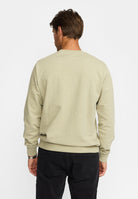 Revolution Regular Crewneck Sweatshirts Lightgreen