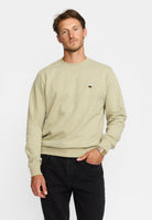 Revolution Regular Crewneck Sweatshirts Lightgreen
