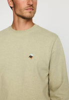 Revolution Regular Crewneck Sweatshirts Lightgreen