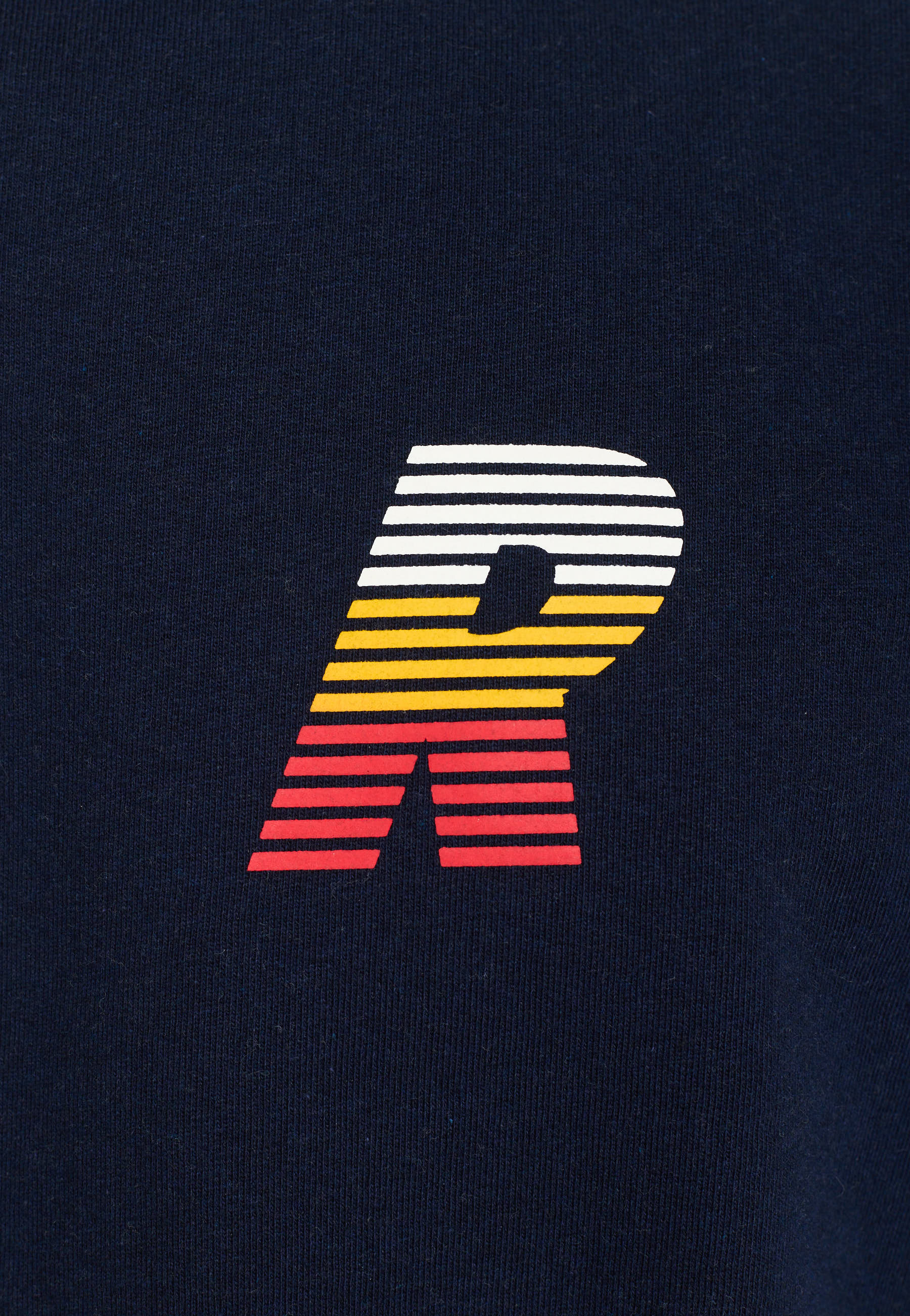 Revolution Regular Crewneck Sweatshirts Navy-melange