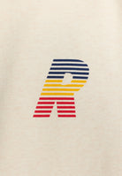 Revolution Regular Crewneck Sweatshirts Offwhite-melange