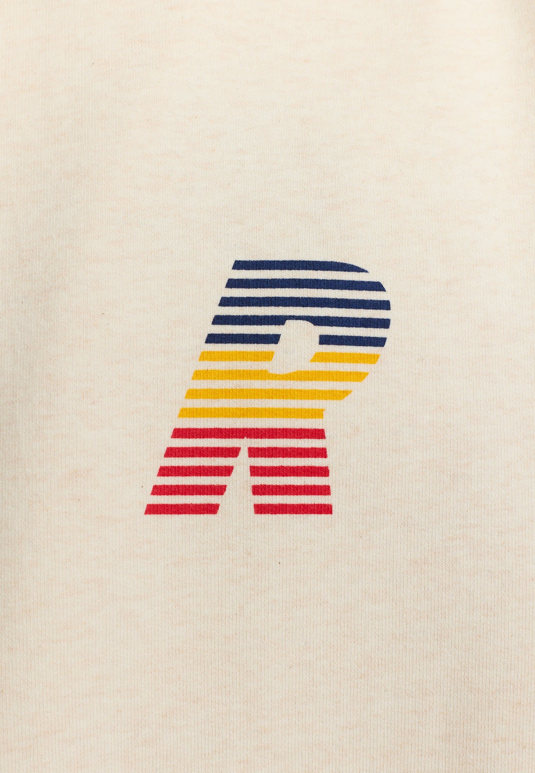 Revolution Regular Crewneck Sweatshirts Offwhite-melange