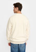 Revolution Regular Crewneck Sweatshirts Offwhite-melange