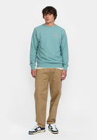 Revolution Regular Crewneck Sweatshirts Turquoise