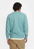 Revolution Regular Crewneck Sweatshirts Turquoise