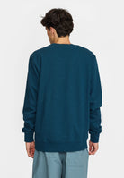 Revolution Regular Crewneck Sweatshirts Darkpetrol-melange