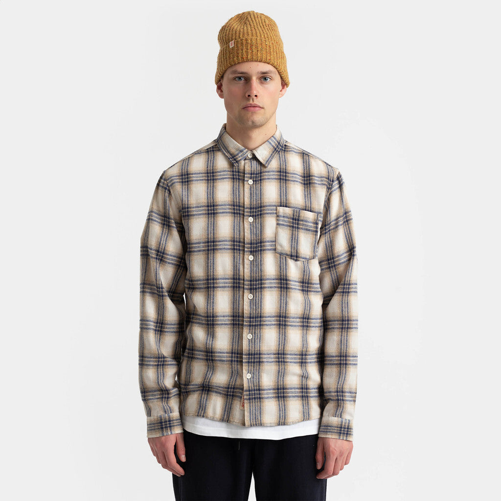 Revolution Regular Shirt Long-sleeve Shirts Offwhite