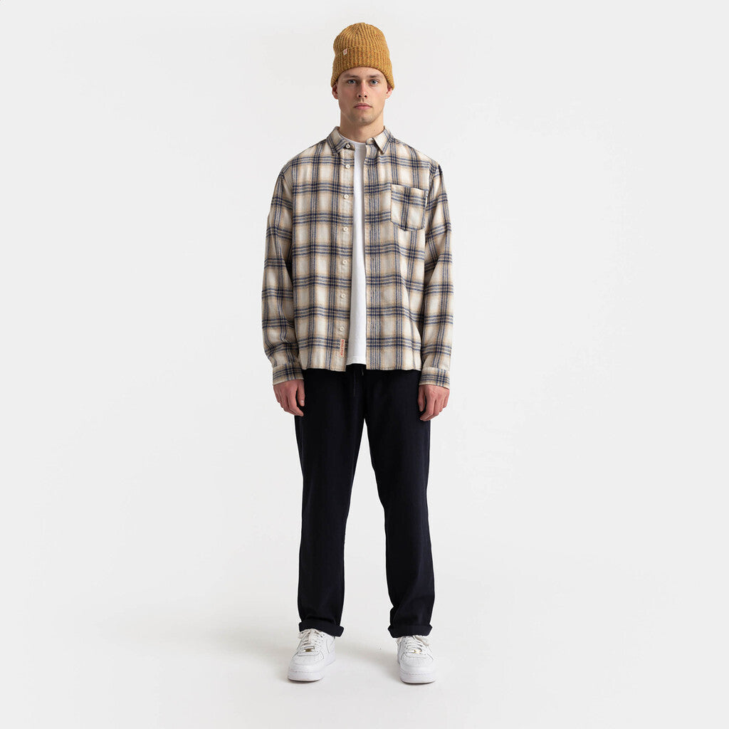 Revolution Regular Shirt Long-sleeve Shirts Offwhite