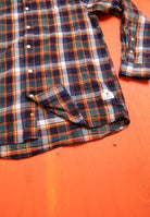 Revolution Regular Shirt Vintaged Orange