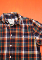 Revolution Regular Shirt Vintaged Orange