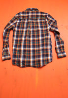 Revolution Regular Shirt Vintaged Orange