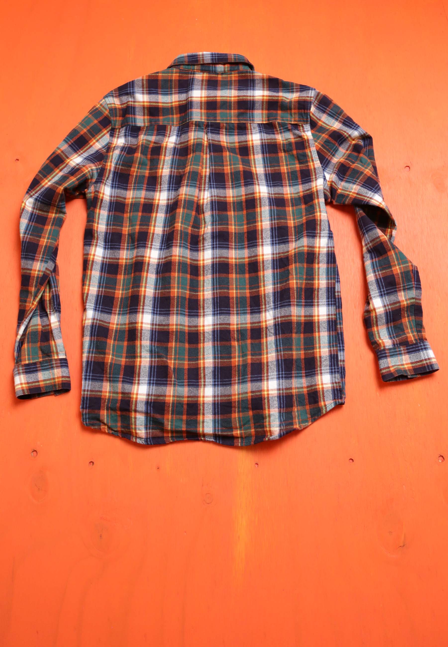 Revolution Regular Shirt Vintaged Orange