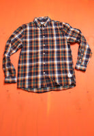 Revolution Regular Shirt Vintaged Orange