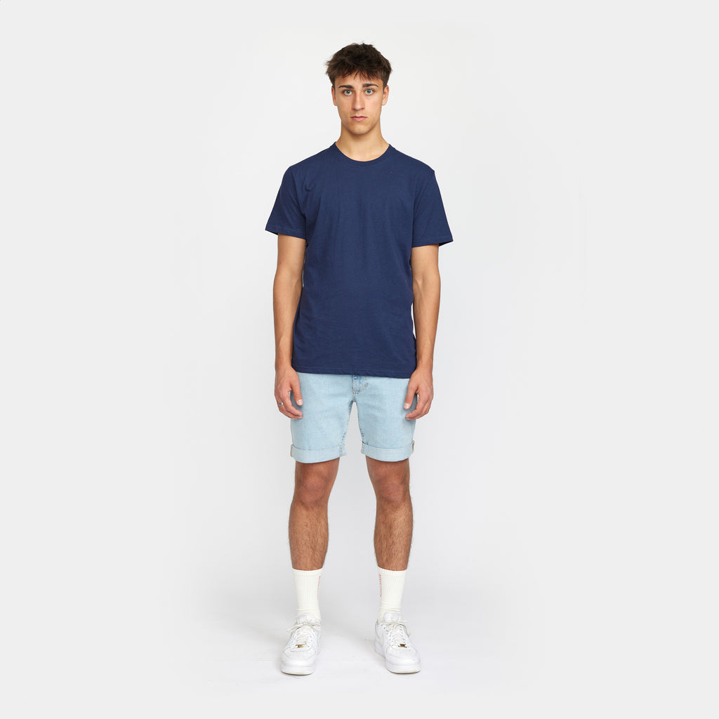 Revolution Regular Shorts Shorts Blue