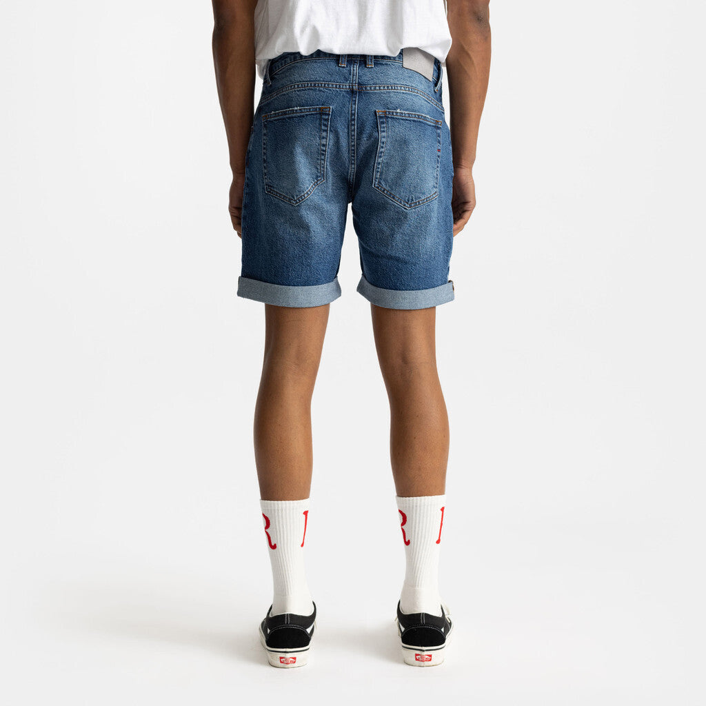 Revolution Regular Shorts Shorts Blue