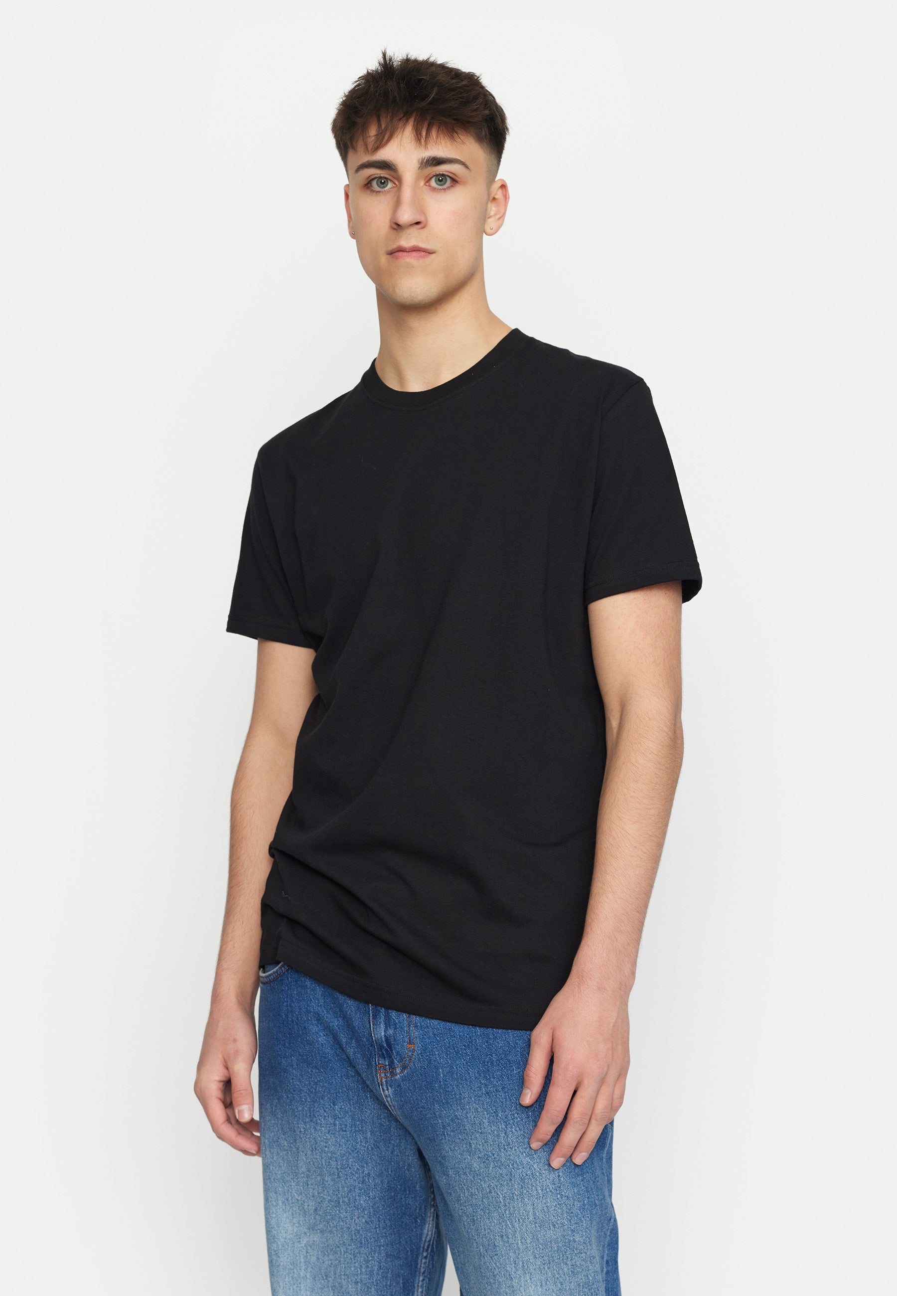 Revolution Regular T-shirt T-Shirts Black