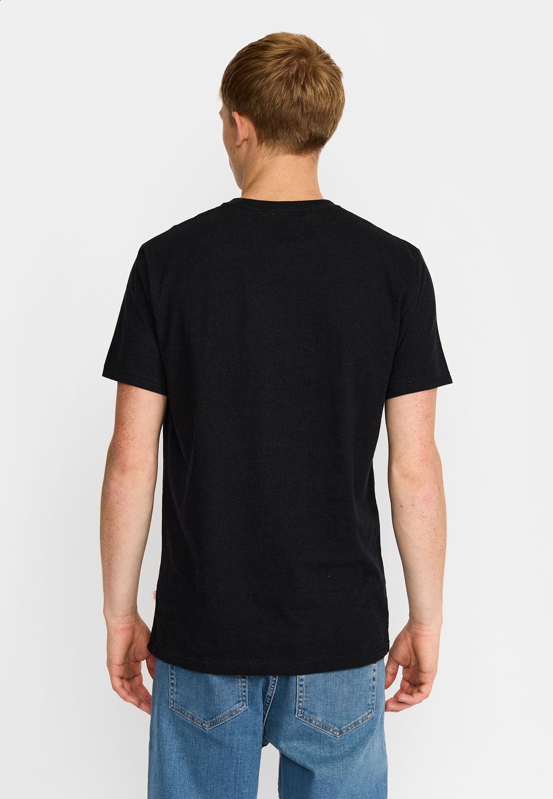 Revolution Regular T-shirt T-Shirts Black-melange