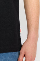 Revolution Regular T-shirt T-Shirts Black-melange