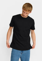 Revolution Regular T-shirt T-Shirts Black-melange