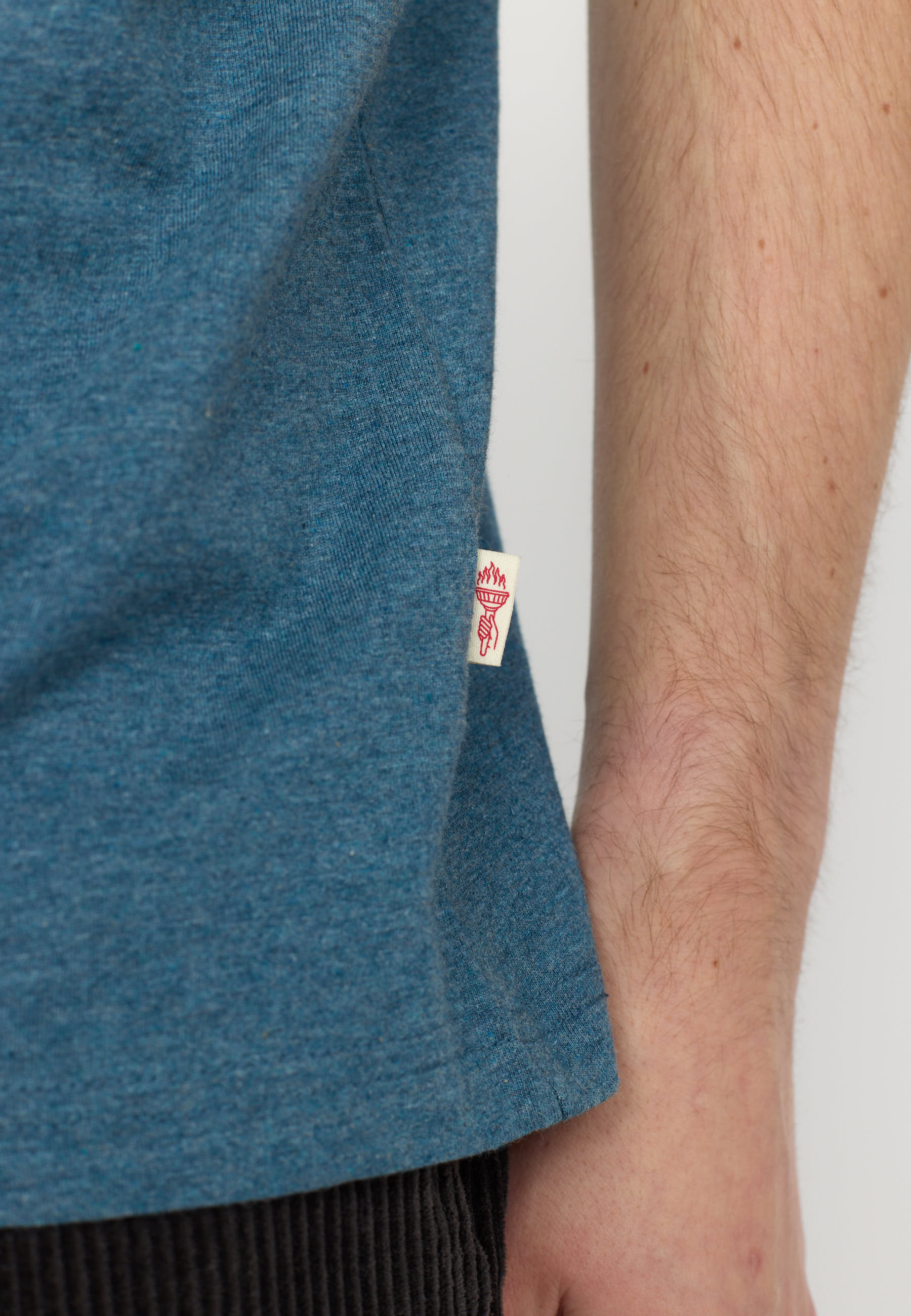 Revolution Regular T-shirt T-Shirts Blue