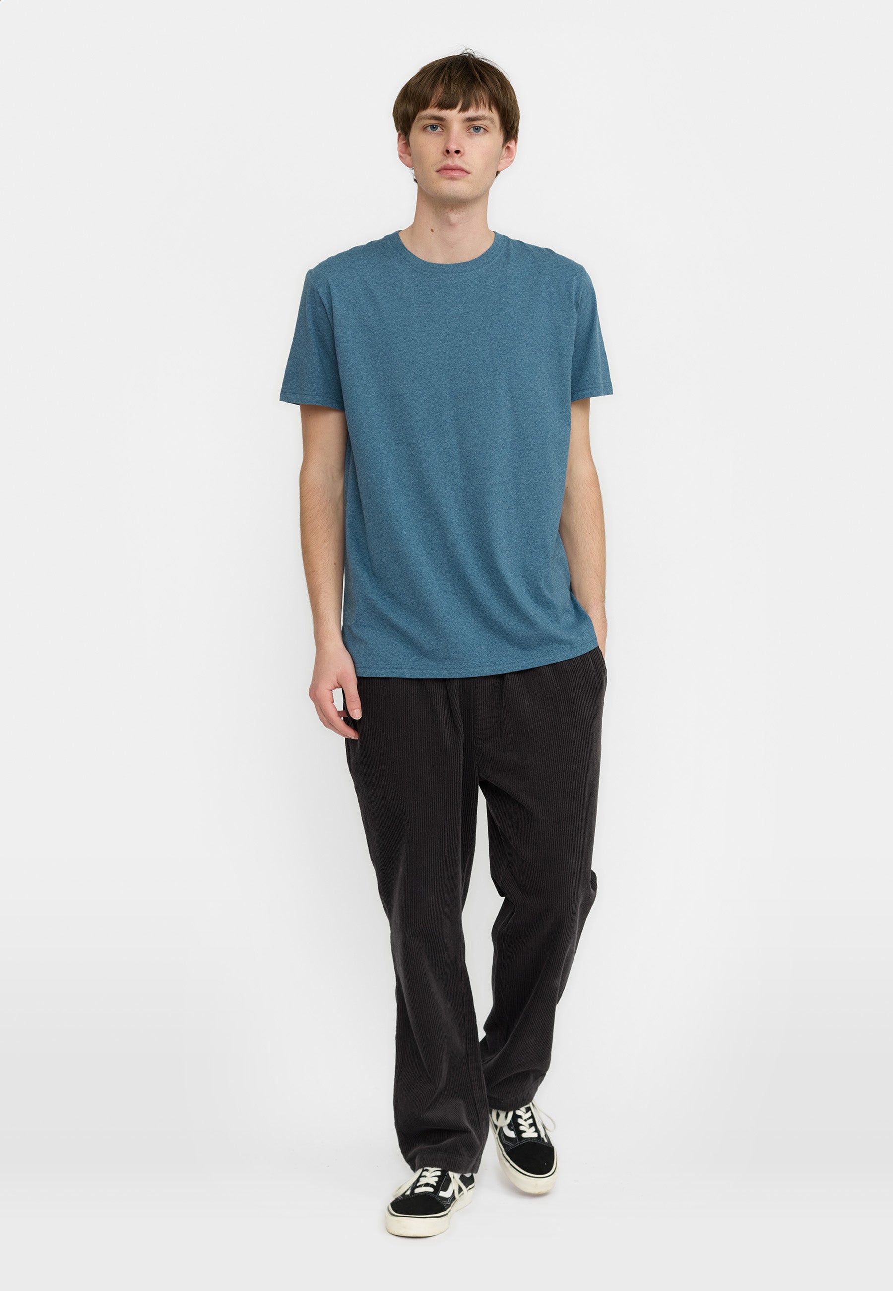 Revolution Regular T-shirt T-Shirts Blue