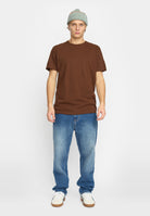 Revolution Regular T-shirt T-Shirts Brown