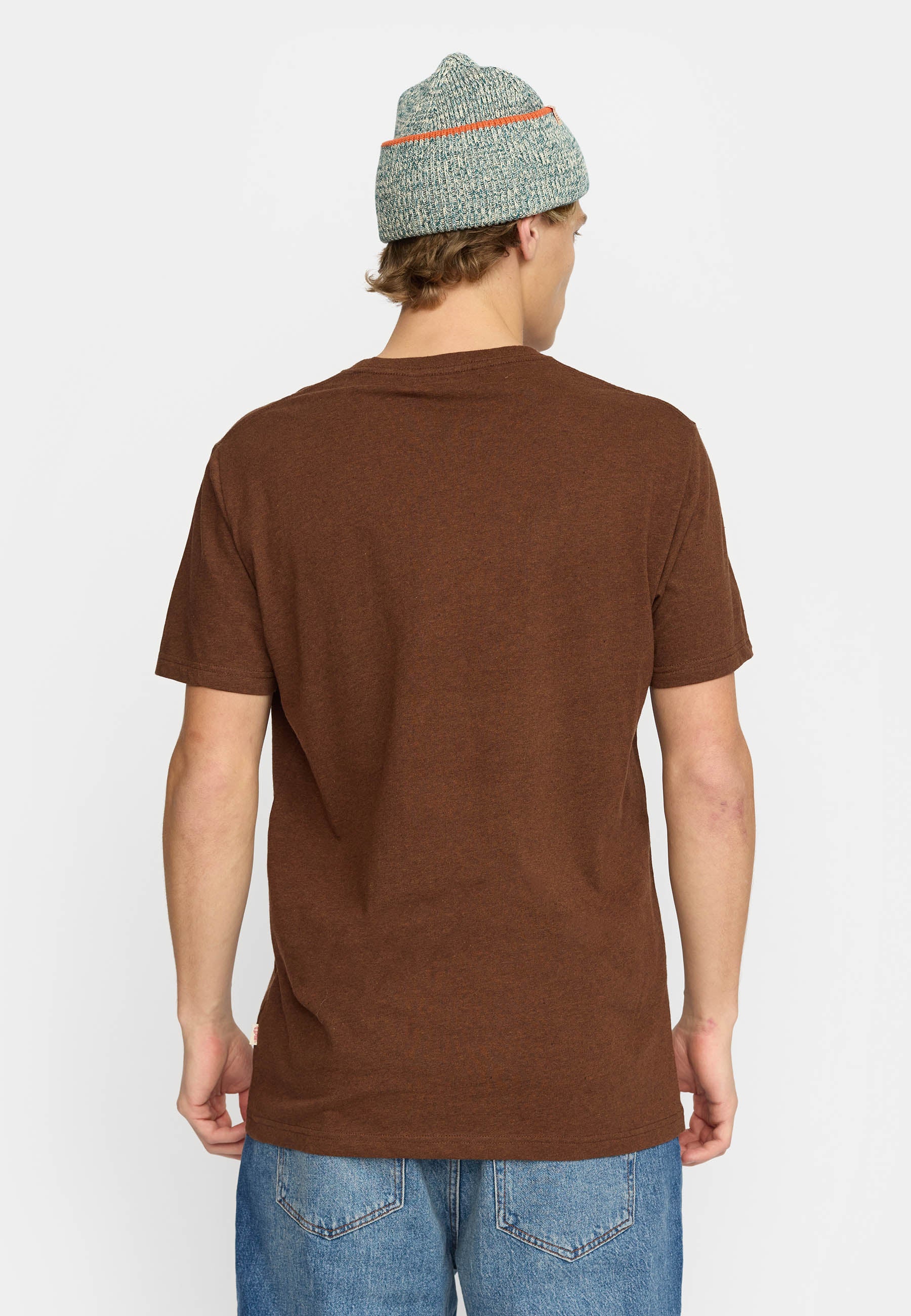 Revolution Regular T-shirt T-Shirts Brown
