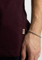 Revolution Regular T-shirt T-Shirts Burgundy