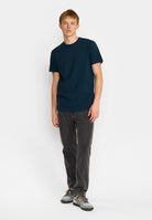 Revolution Regular T-shirt T-Shirts Darkpetrol-melange