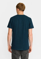 Revolution Regular T-shirt T-Shirts Darkpetrol-melange