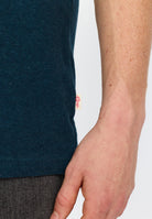 Revolution Regular T-shirt T-Shirts Darkpetrol-melange