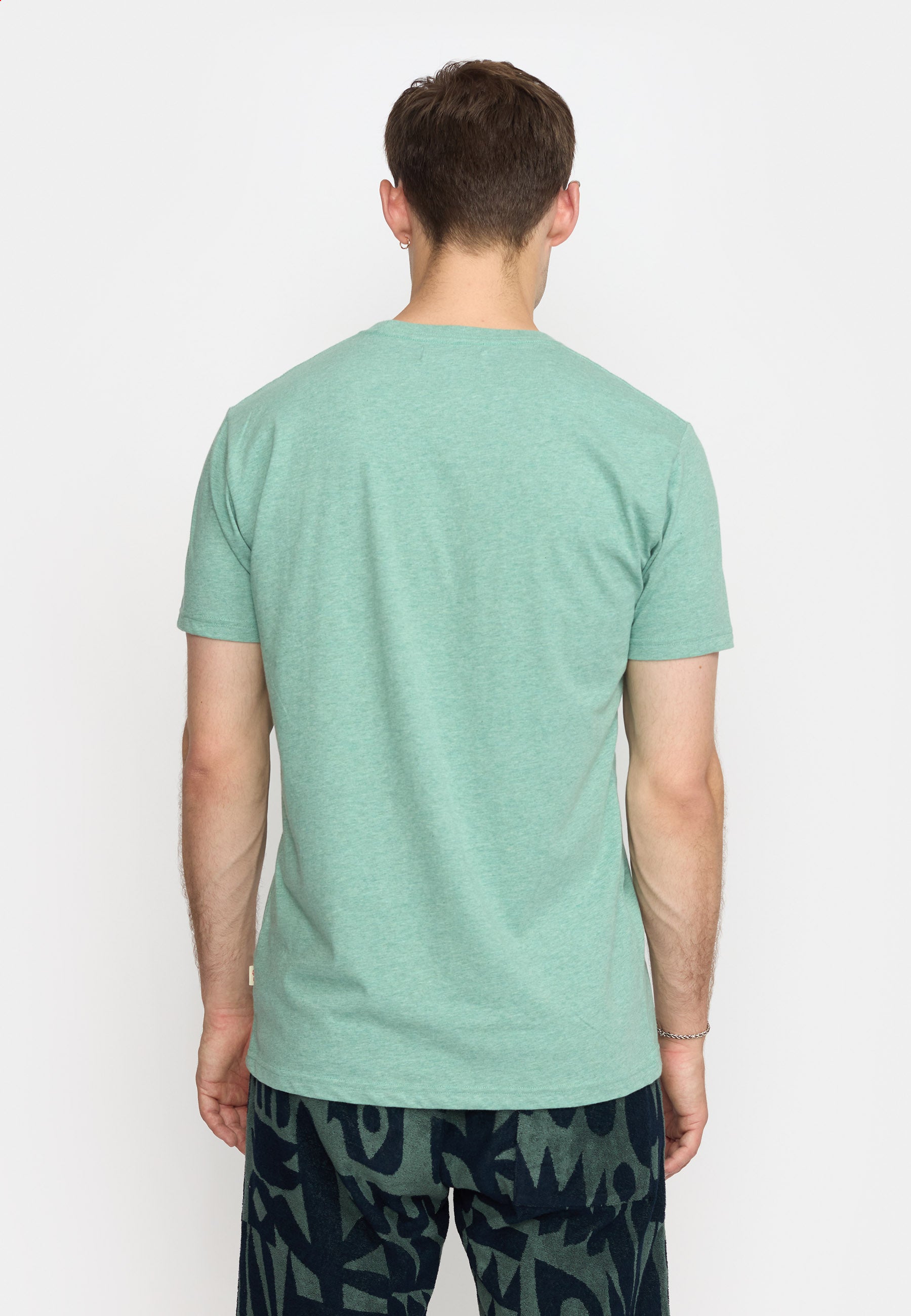 Revolution Regular T-shirt T-Shirts Green
