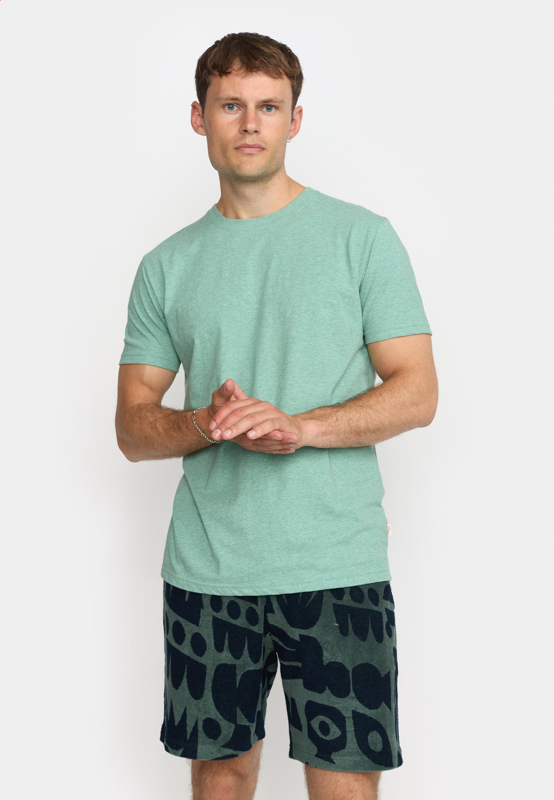 Revolution Regular T-shirt T-Shirts Green