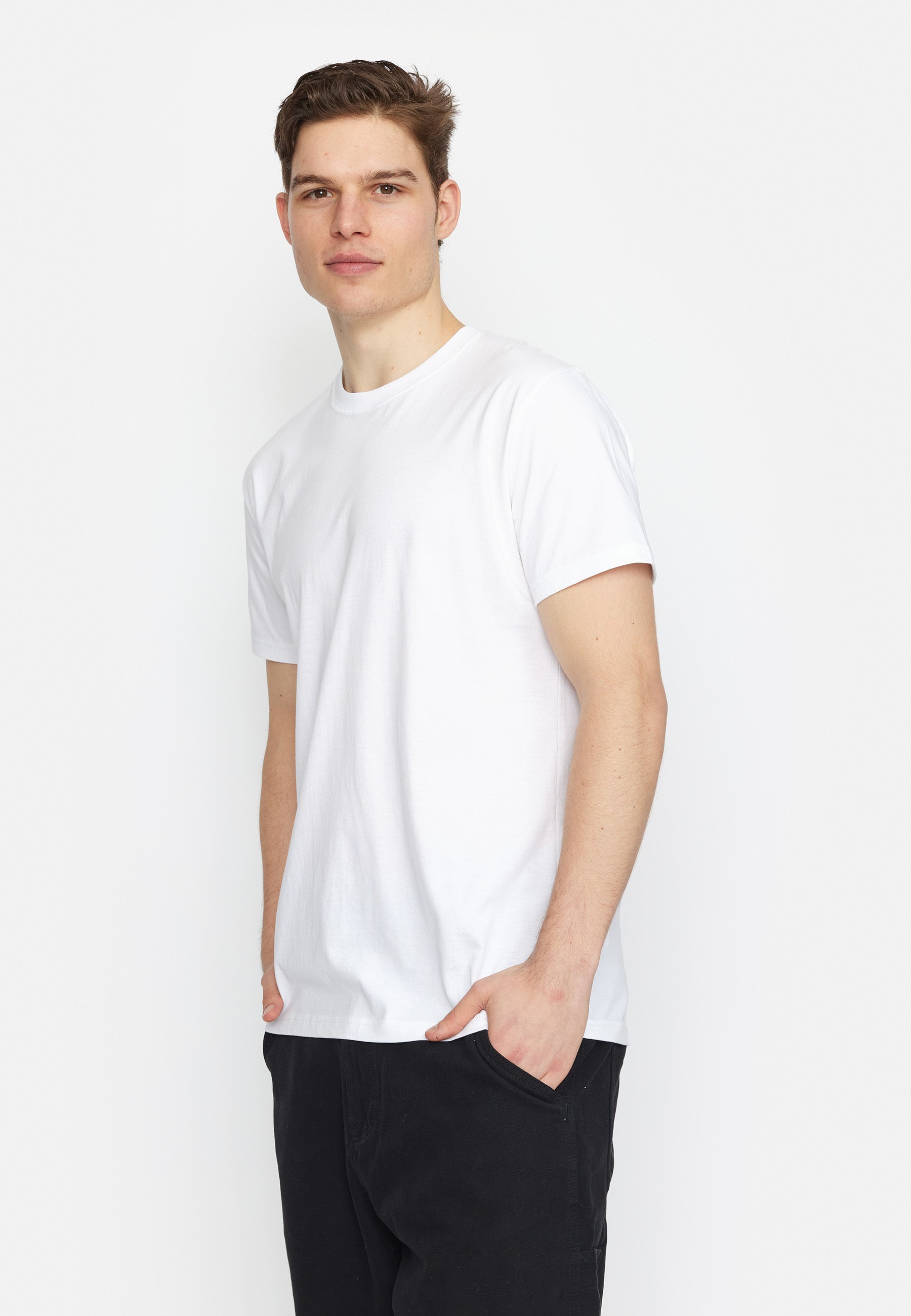 Revolution Regular T-shirt T-Shirts White