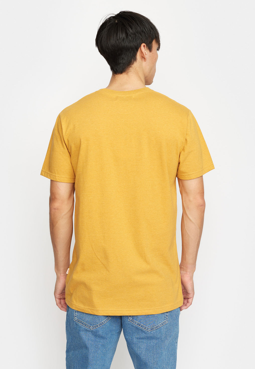 Revolution Regular T-shirt T-Shirts Yellow-melange