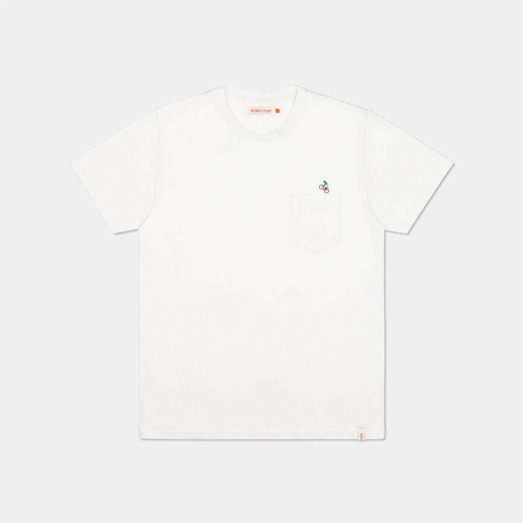 Revolution Regular T-shirt T-Shirts Offwhite