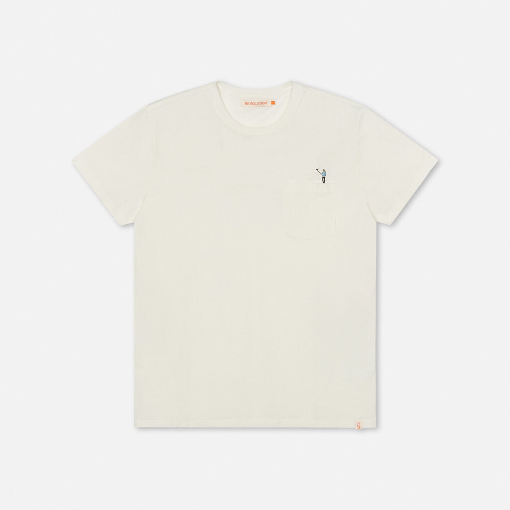 Revolution Regular T-shirt T-Shirts Offwhite