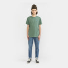 Revolution Regular T-shirt T-Shirts Dustgreen-melange