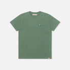 Revolution Regular T-shirt T-Shirts Dustgreen-melange