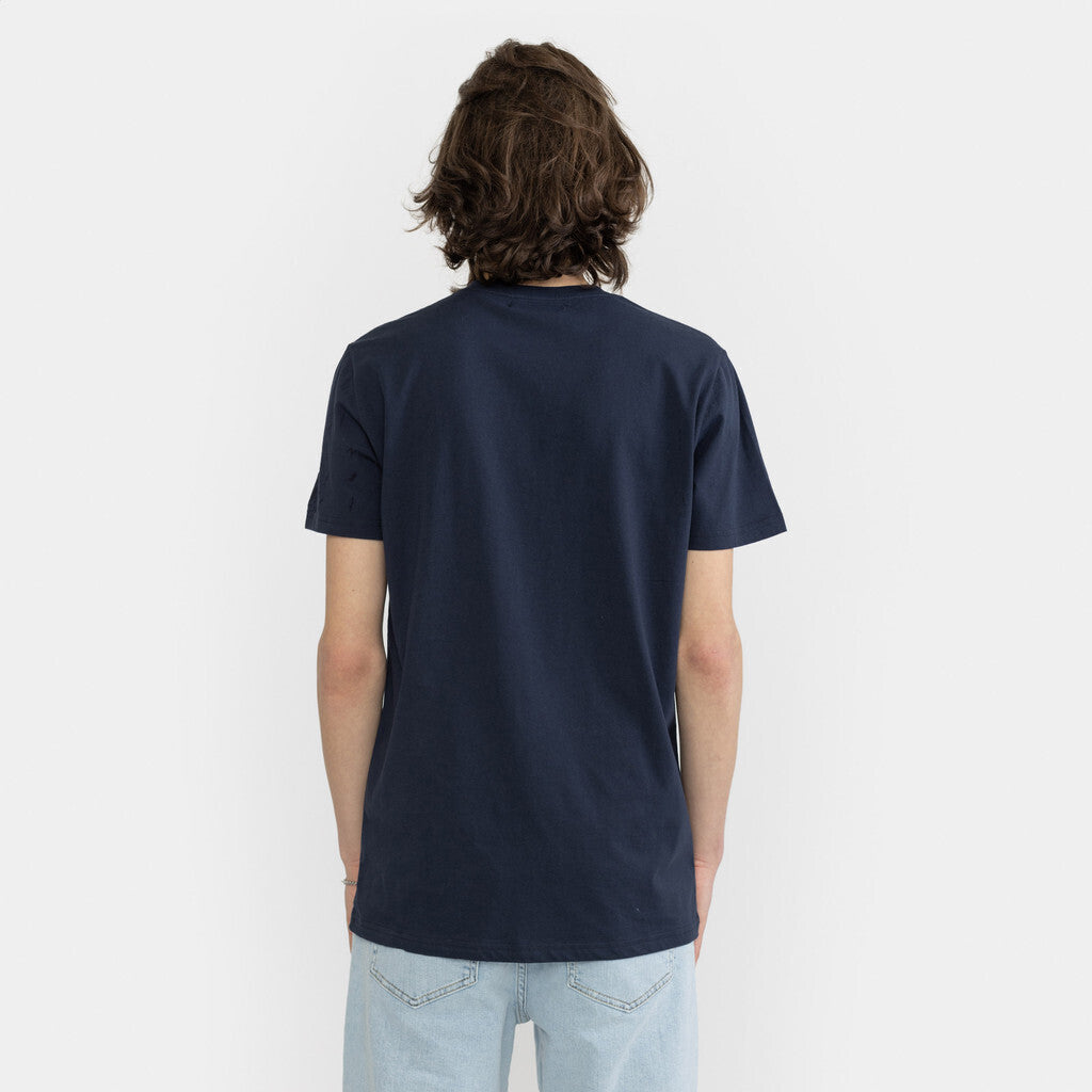 Revolution Regular T-shirt T-Shirts Navy